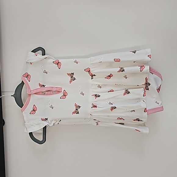 Kyte baby twirl bodysuit dress 6-12 - Picture 2 of 3